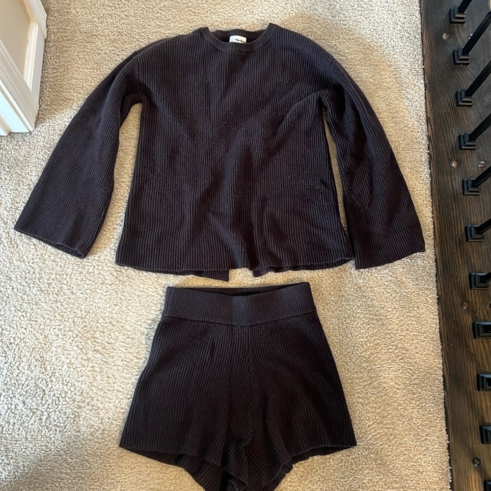 The Drop Sweater Set